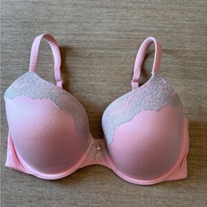 VS Elegant Pink Lace Women's Bra